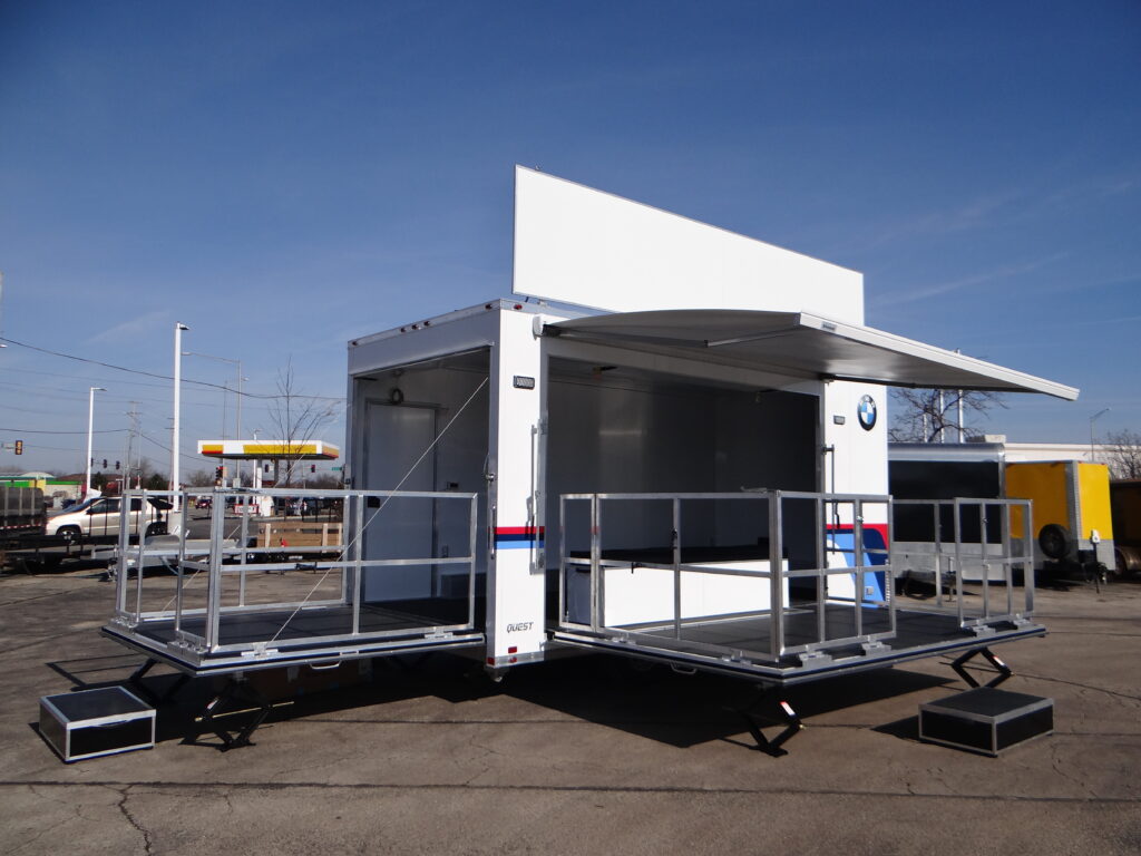 BMW marketing trailer