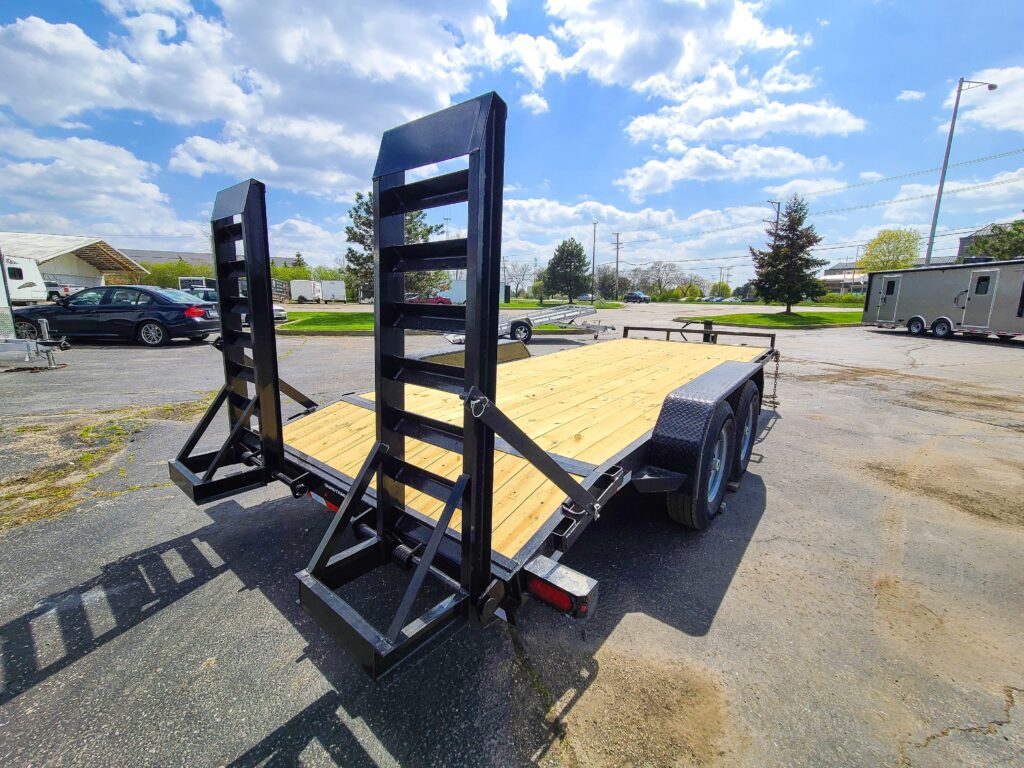 7'x18' Sure-Trac Implement Trailer