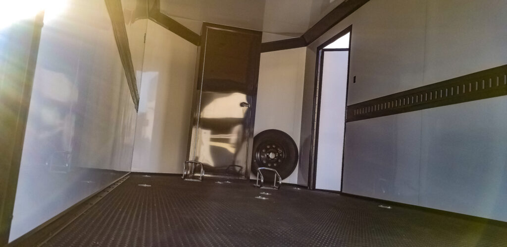 Motorcycle trailer options