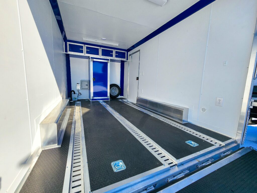 8.5'x14' Discovery Motorcycle Trailer