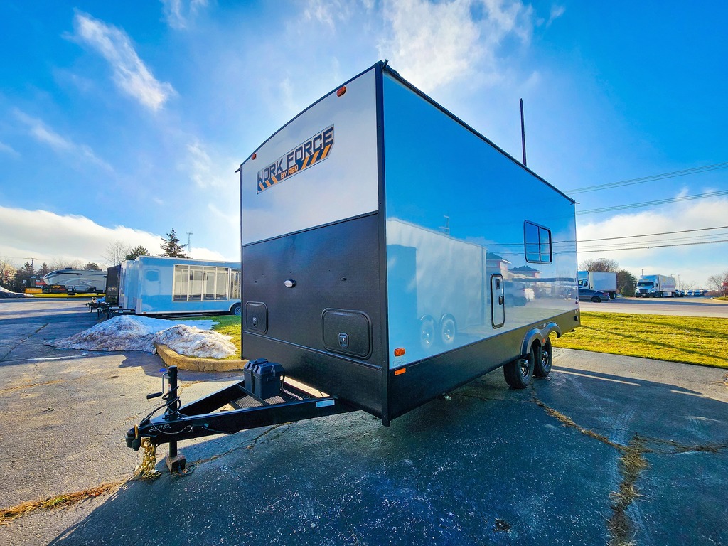 23' RBD Office Trailer