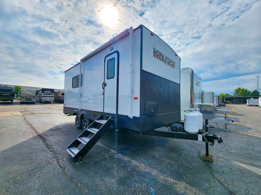23' RBD Office Trailer