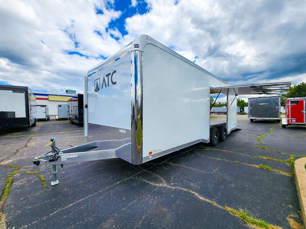 24' ATC Rom 400 Car Hauler
