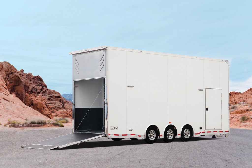 24' ATC Rom 800 Stacker Car Hauler