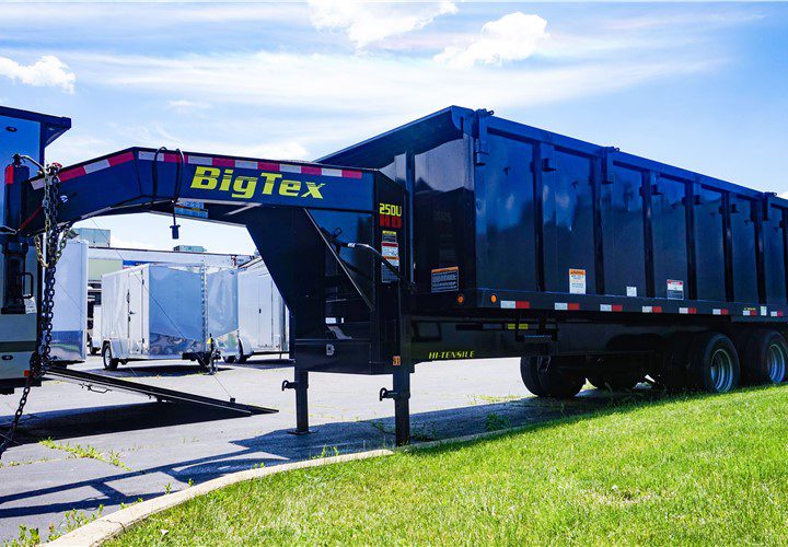 8'x20' Big Tex Dump Trailer