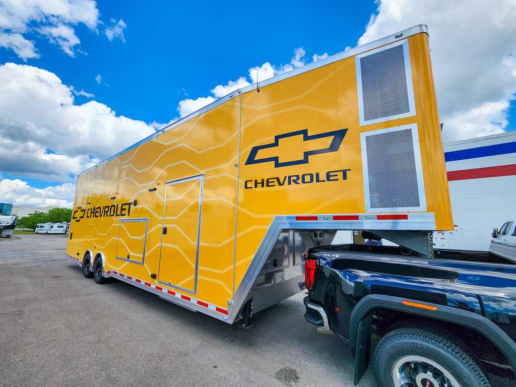 Chevrolet trailer