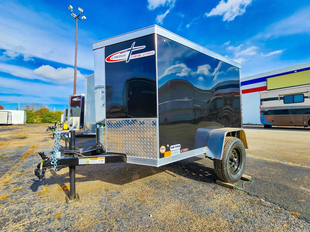 4'x6' Cross cargo trailer