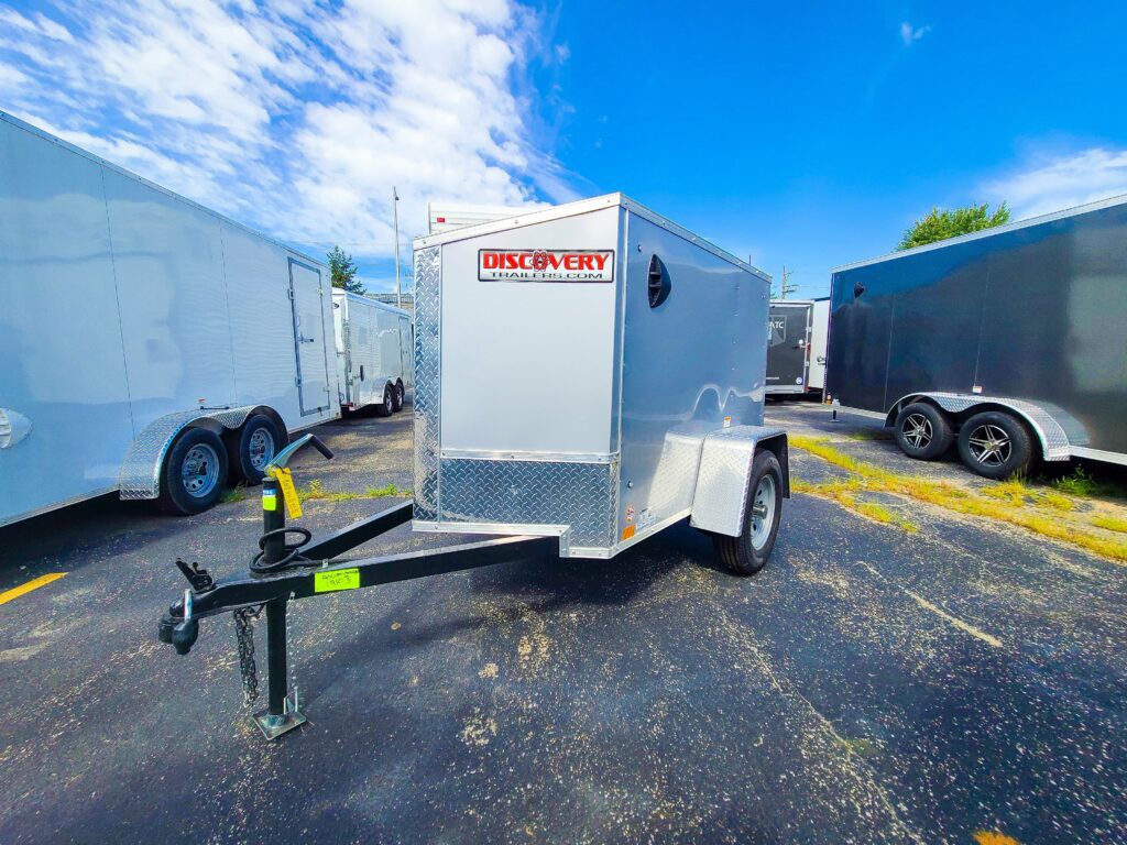 4'x6' Discovery Cargo Trailer