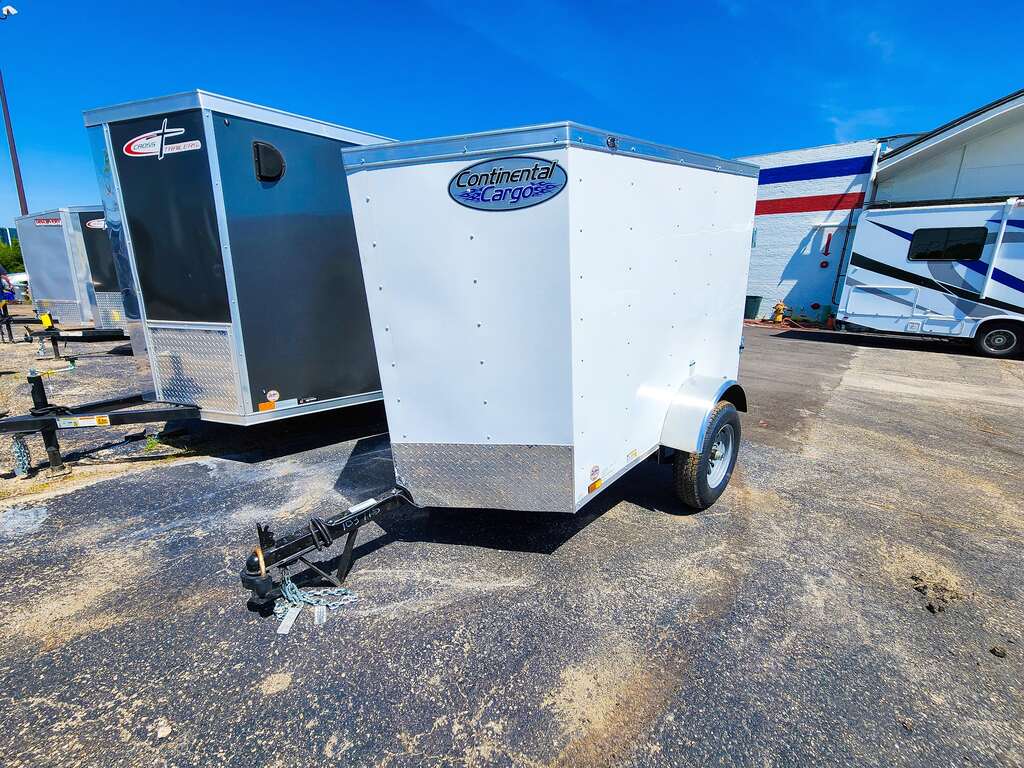 4'x6' Cargo trailer from Continental Cargo