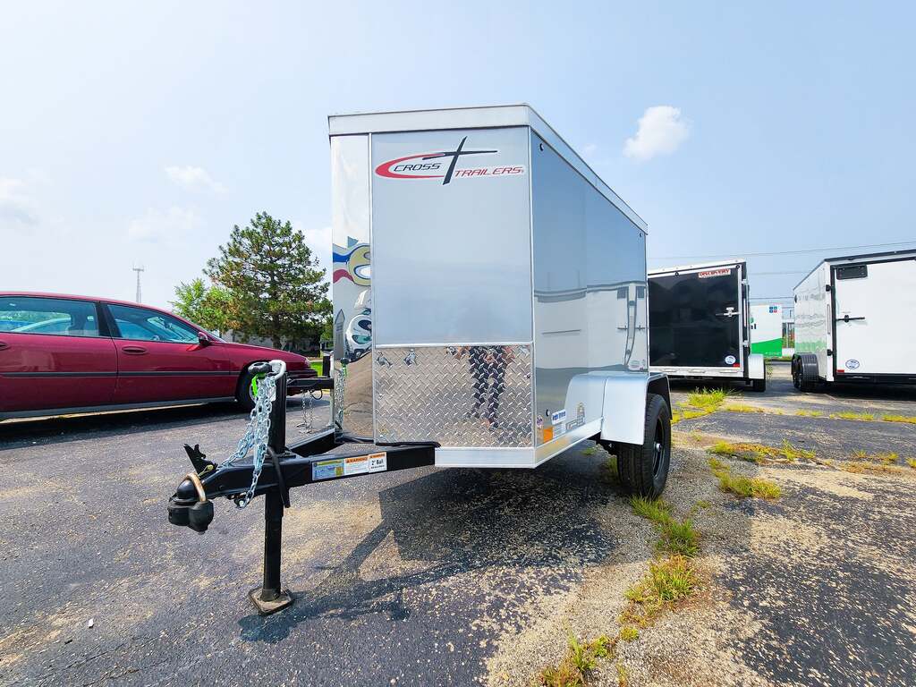 4'x6' Cross Cargo Trailer