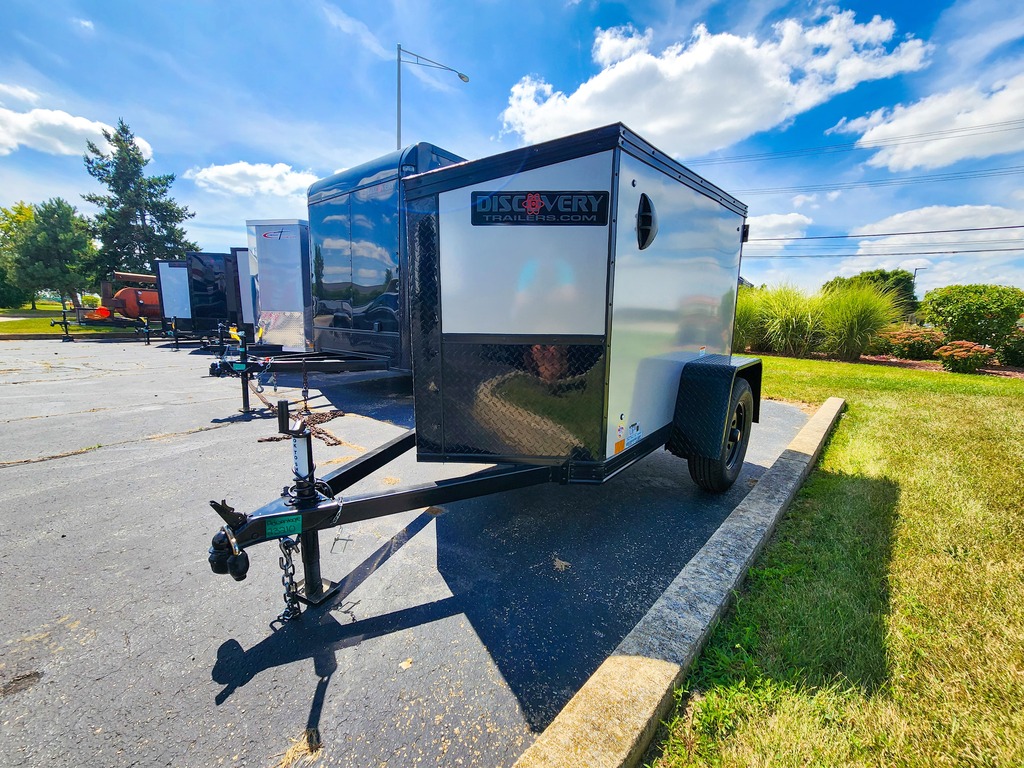 4x6 Cargo Trailer from Discovery
