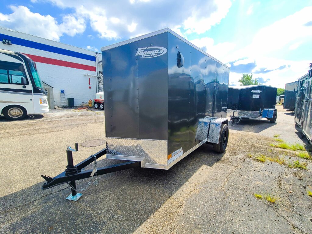 5'x10' Formula Traverse cargo trailer