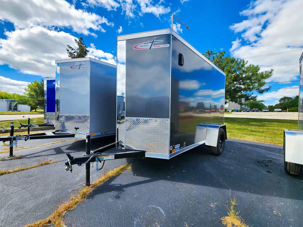 5'x10' Cross Cargo Trailer