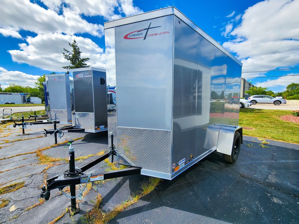 5'x10' Cross Cargo Trailer