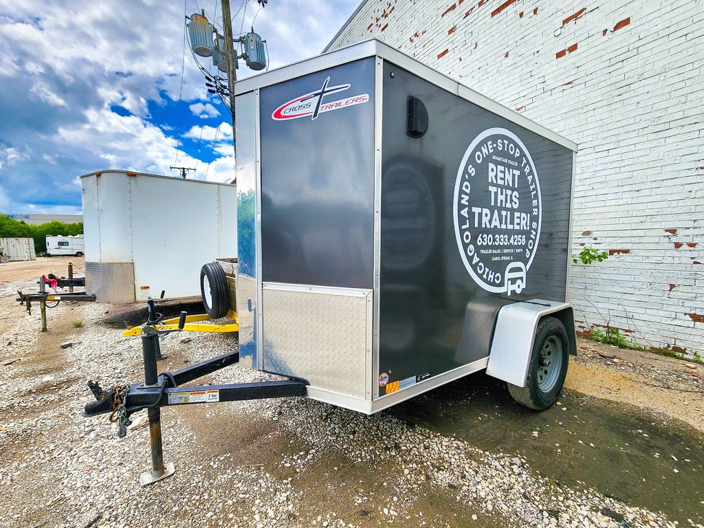 5'x8' Trailer Rental