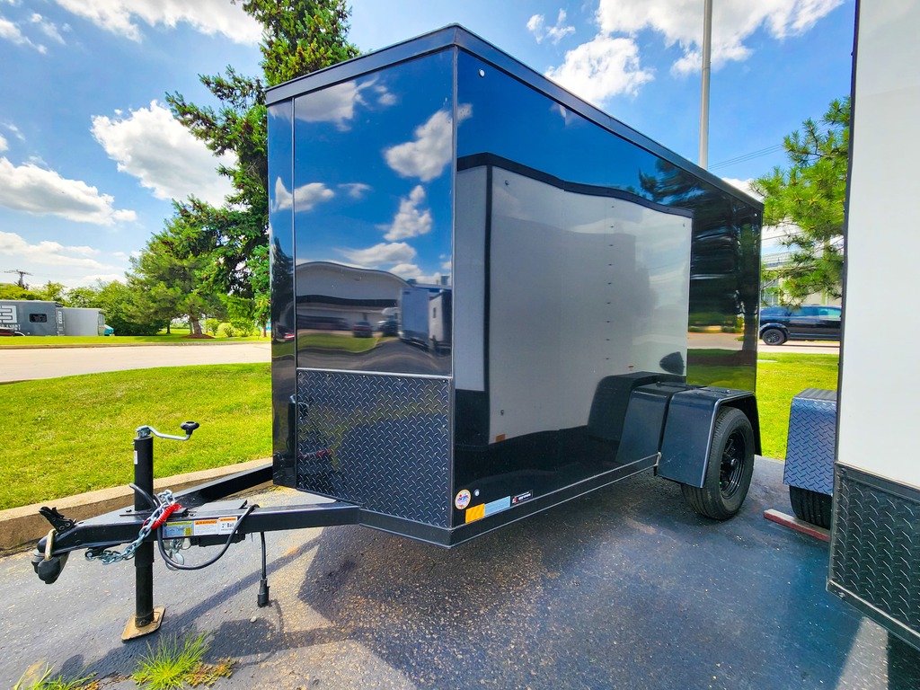 5'x10' Used Cross Cargo Trailer