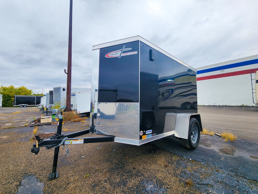 5'x8' Cross Cargo Trailer