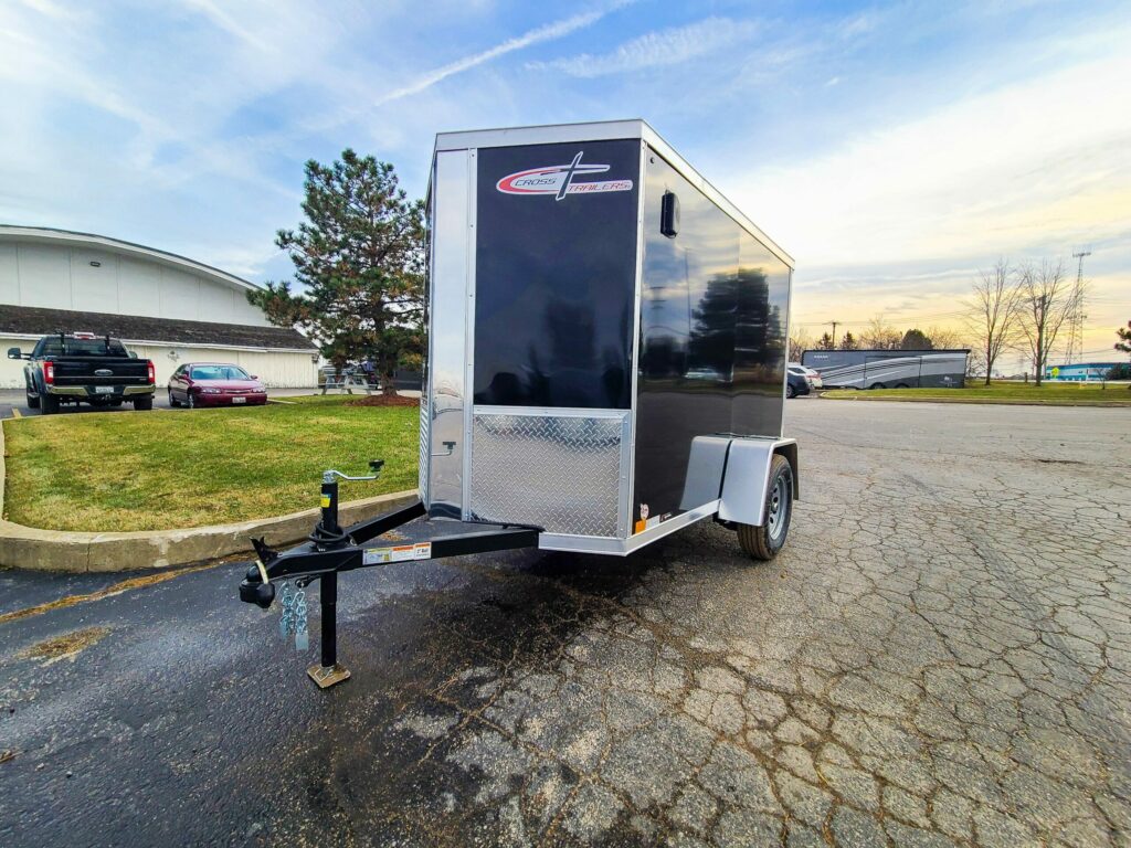 5'x8' Cross Cargo Trailer