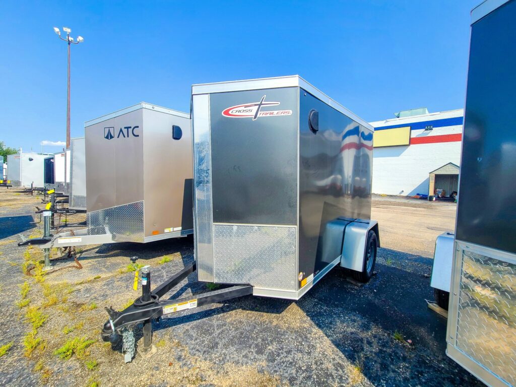 5'x8' Cross Cargo Trailer