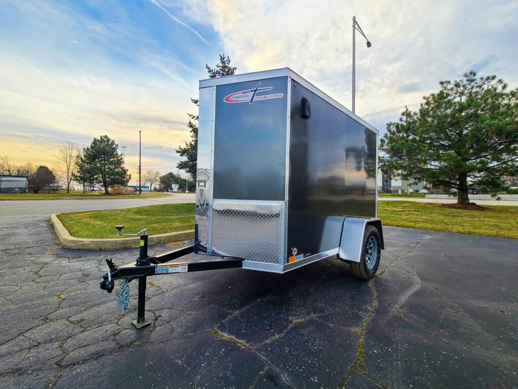 5'x8' Cross Cargo Trailer