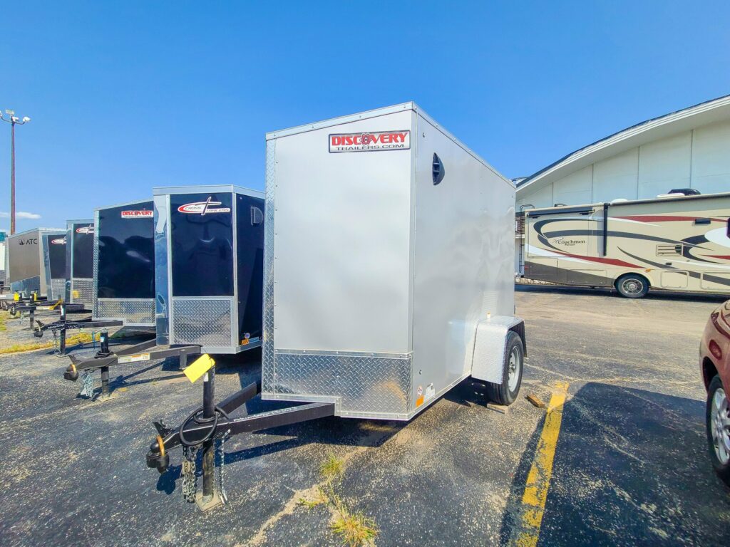 5'x8' Discovery Cargo Trailer