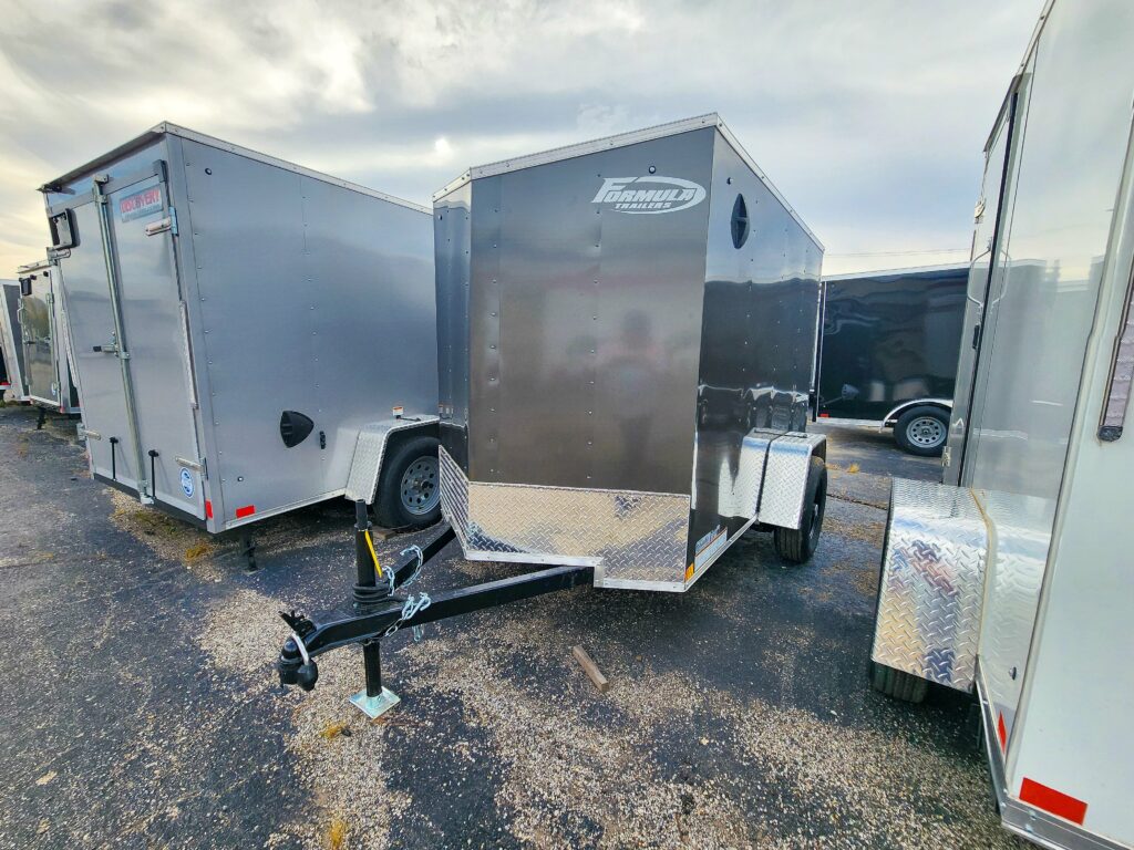 5'x8' Formula Traverse Cargo Trailer