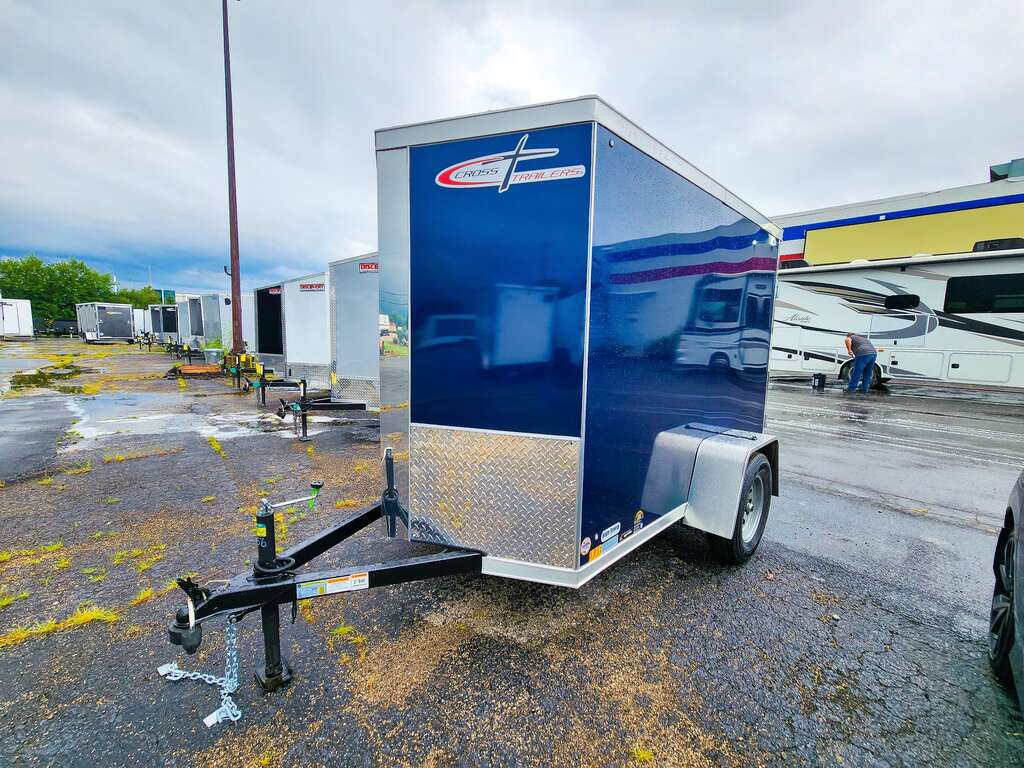 5'x8' Cross Cargo Trailer