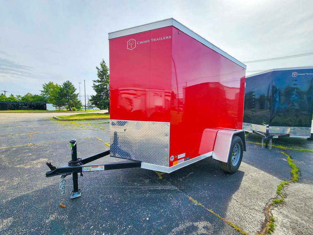 5'x8' Cross Cargo Trailer