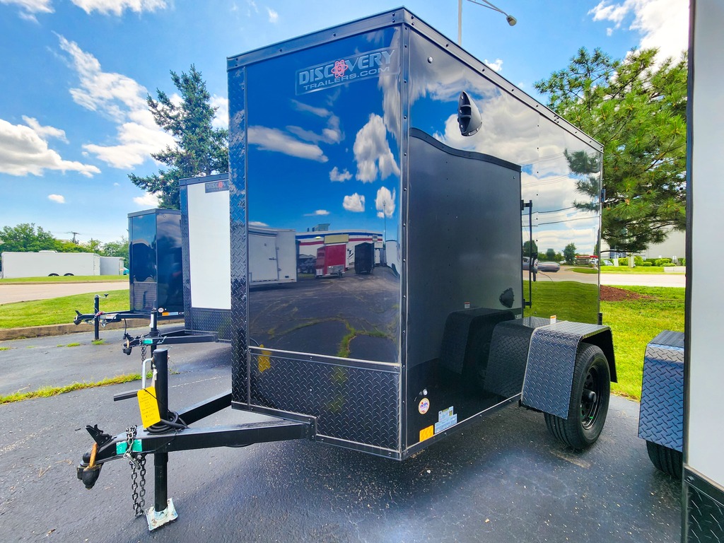 5'x8' Discovery Cargo Trailer