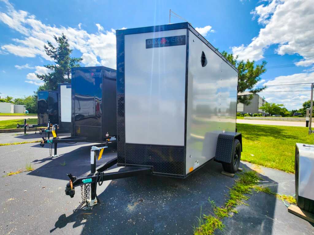 5'x8' Discovery Cargo Trailer nightrunner