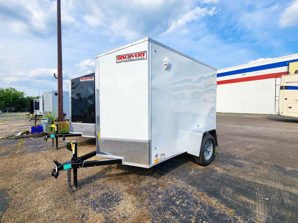 5'x8' Discovery Cargo Trailer
