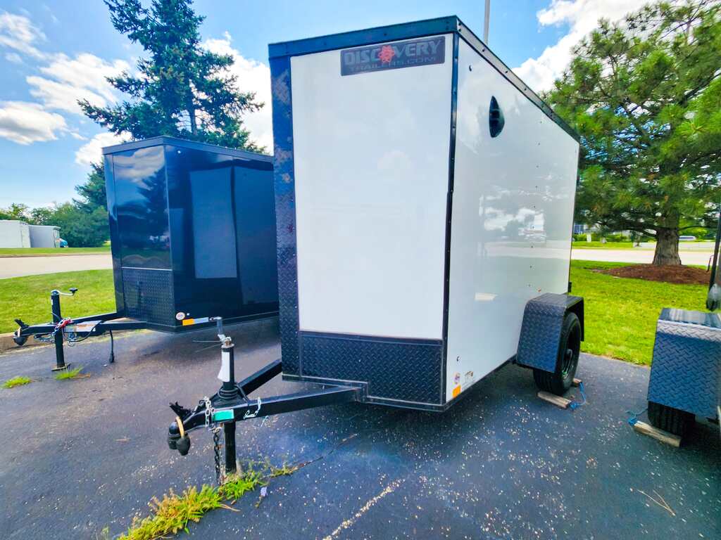 5'x8' Discovery Cargo Trailer