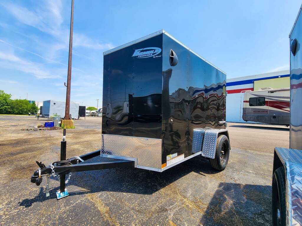 5'x8' Formula Traverse Cargo Trailer
