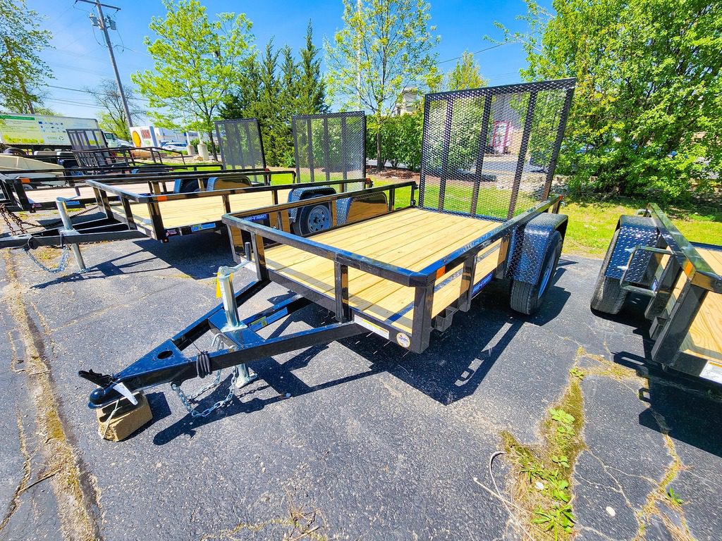 5'x8' Sure-Trac Tube Top Utility Trailer