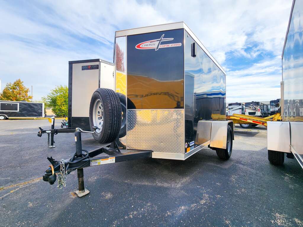 5'x8' Used Cargo Trailer