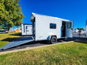 6.5'x14' ATC Sto 350 cargo trailer