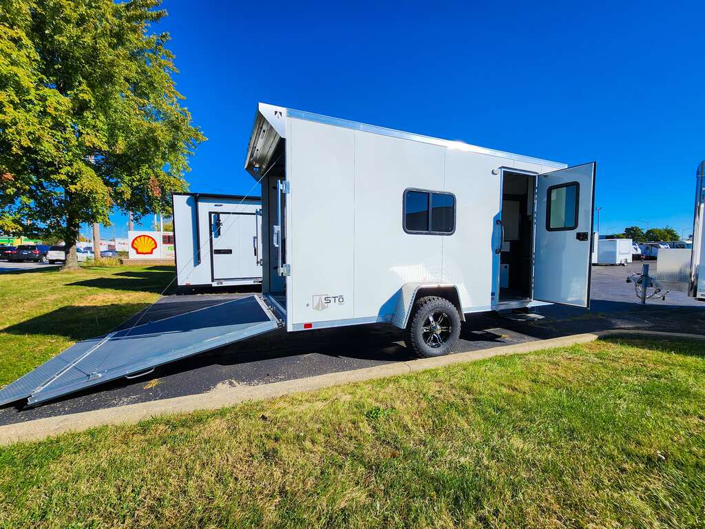 6.5'x14' ATC Sto 350 cargo trailer