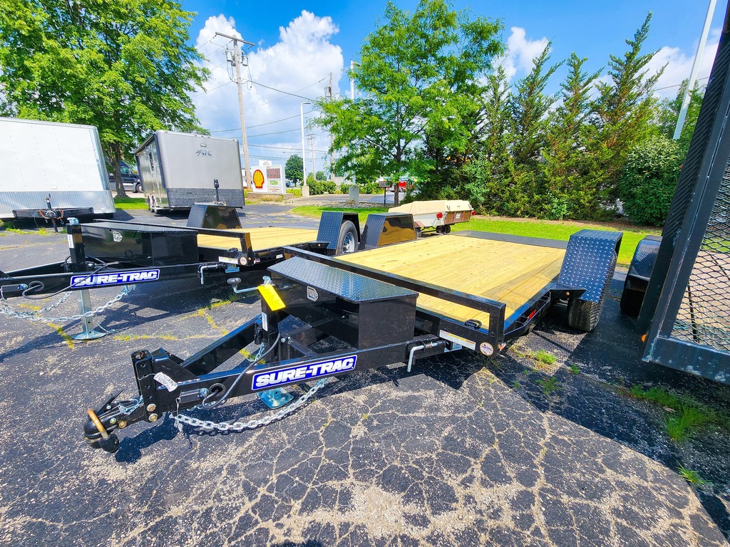 6'x12' Sure-Trac Tilt Equipment Trailer
