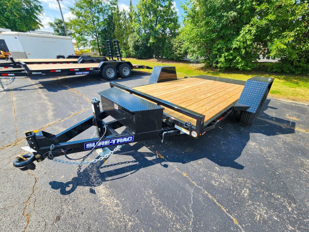6'x12' Sure-Trac Tilt Equipment Trailer