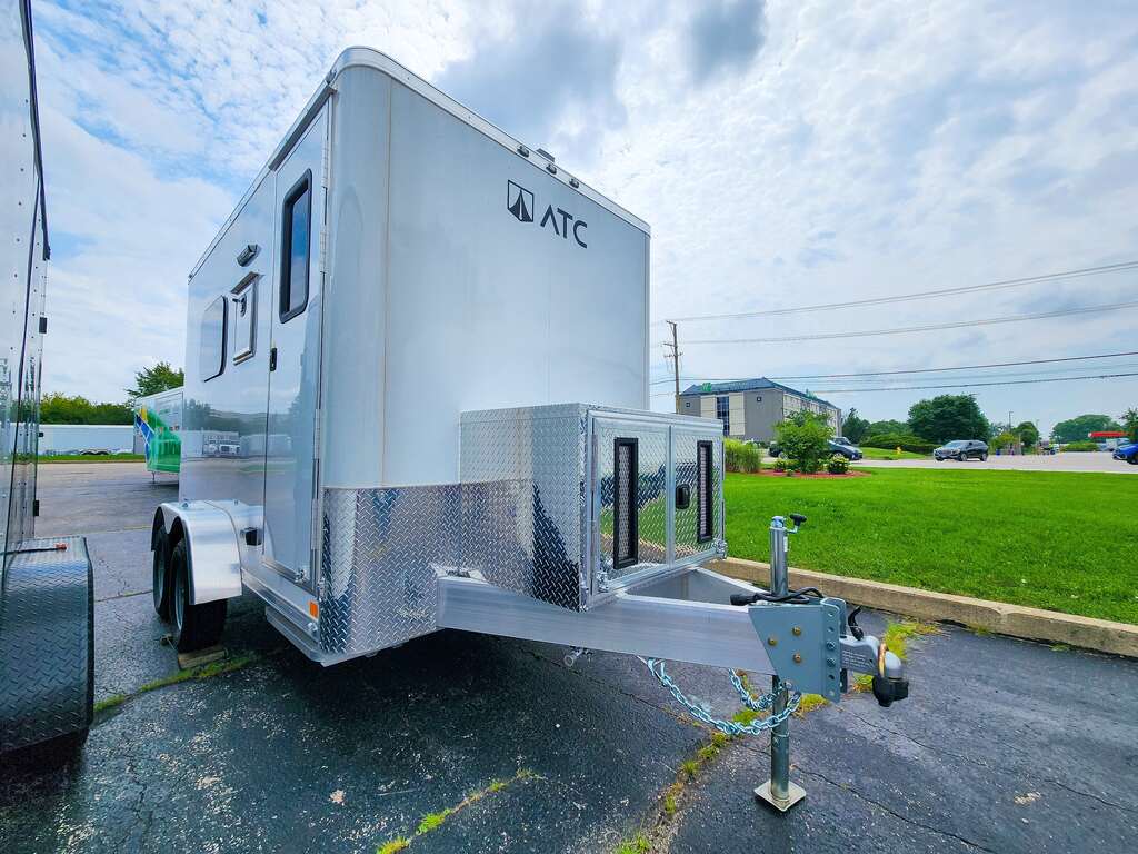 7'x12' ATC Fiber Splicing Trailer