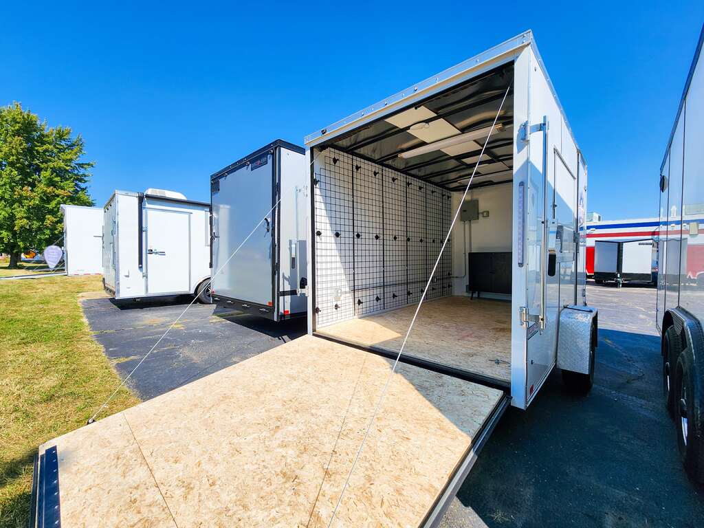 7'x12' Discovery Vending Trailer