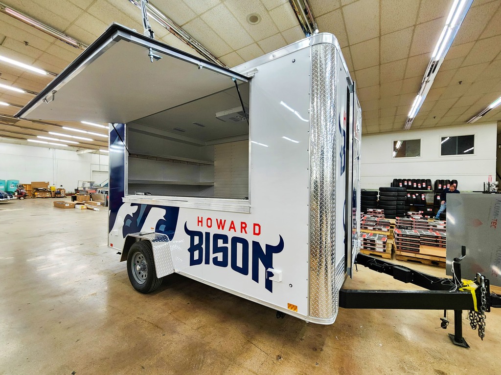 Mobile Book Store Trailer