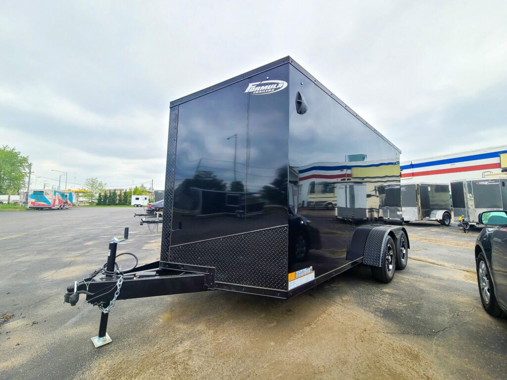 7'x14' Formula Motorcycle Trailer