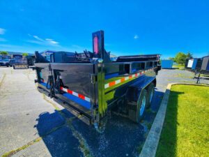 7'x14' Sure-Trac Dump Trailer