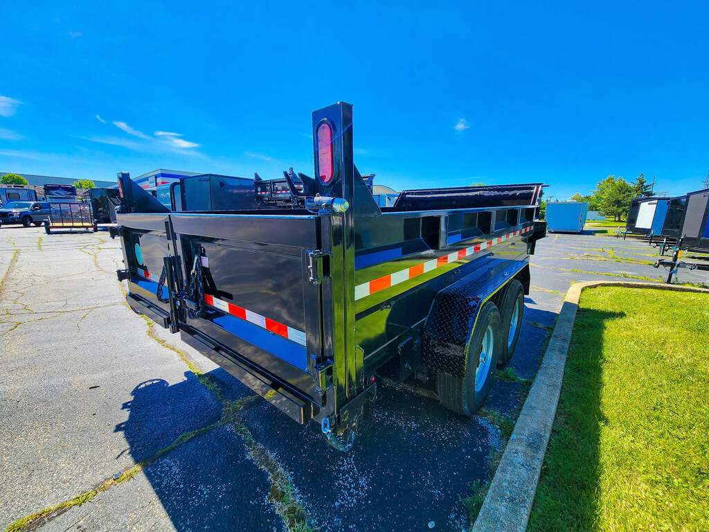 7'x14' Sure-Trac Dump Trailer