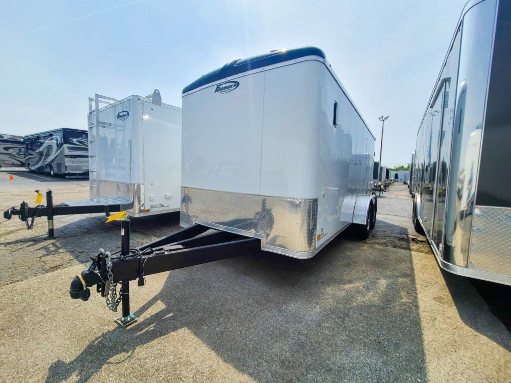 7'x16' Formula Landscape Trailer