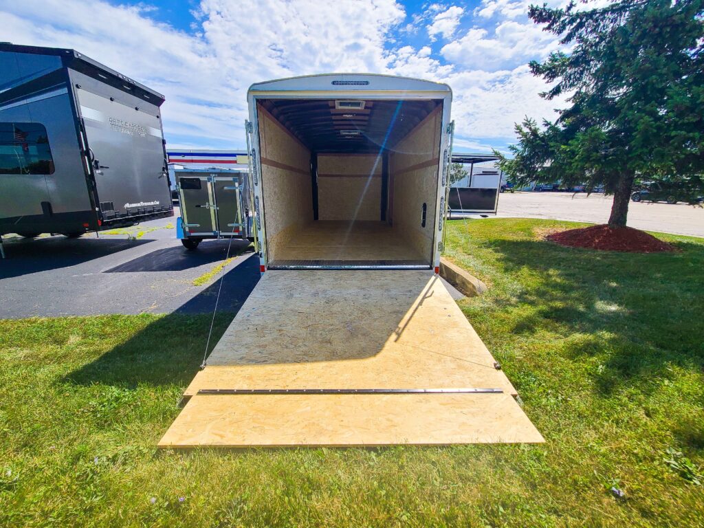7'x16' Formula Landscape trailer