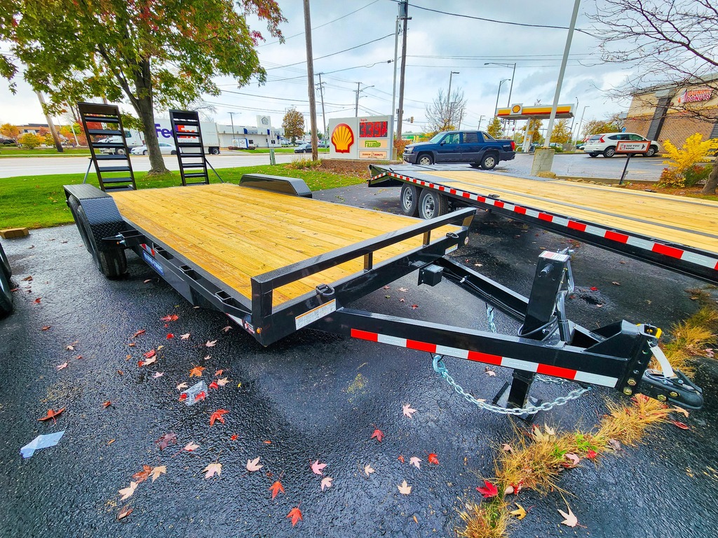 7'x18' Equipment Trailer