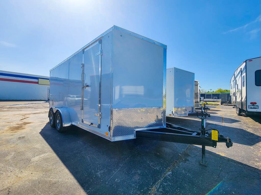 7'x16' Discovery Landscape Trailer