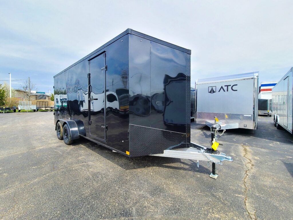 Stealth Cobra motorcycle trailer